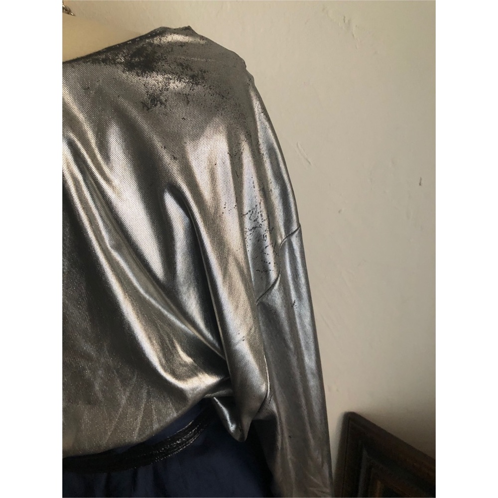 Vintage-Metallic Liquid-Top - Picture 7 of 8